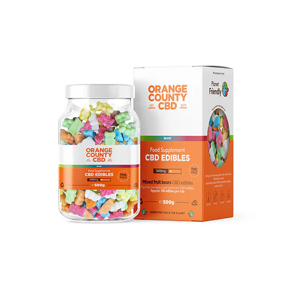 Orange County CBD 1600mg Gummies - Large Pack - Image 3